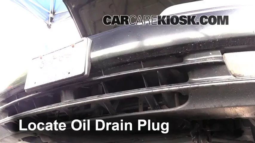 1998 Infiniti Q45 4.1L V8 Oil Change Oil and Oil Filter